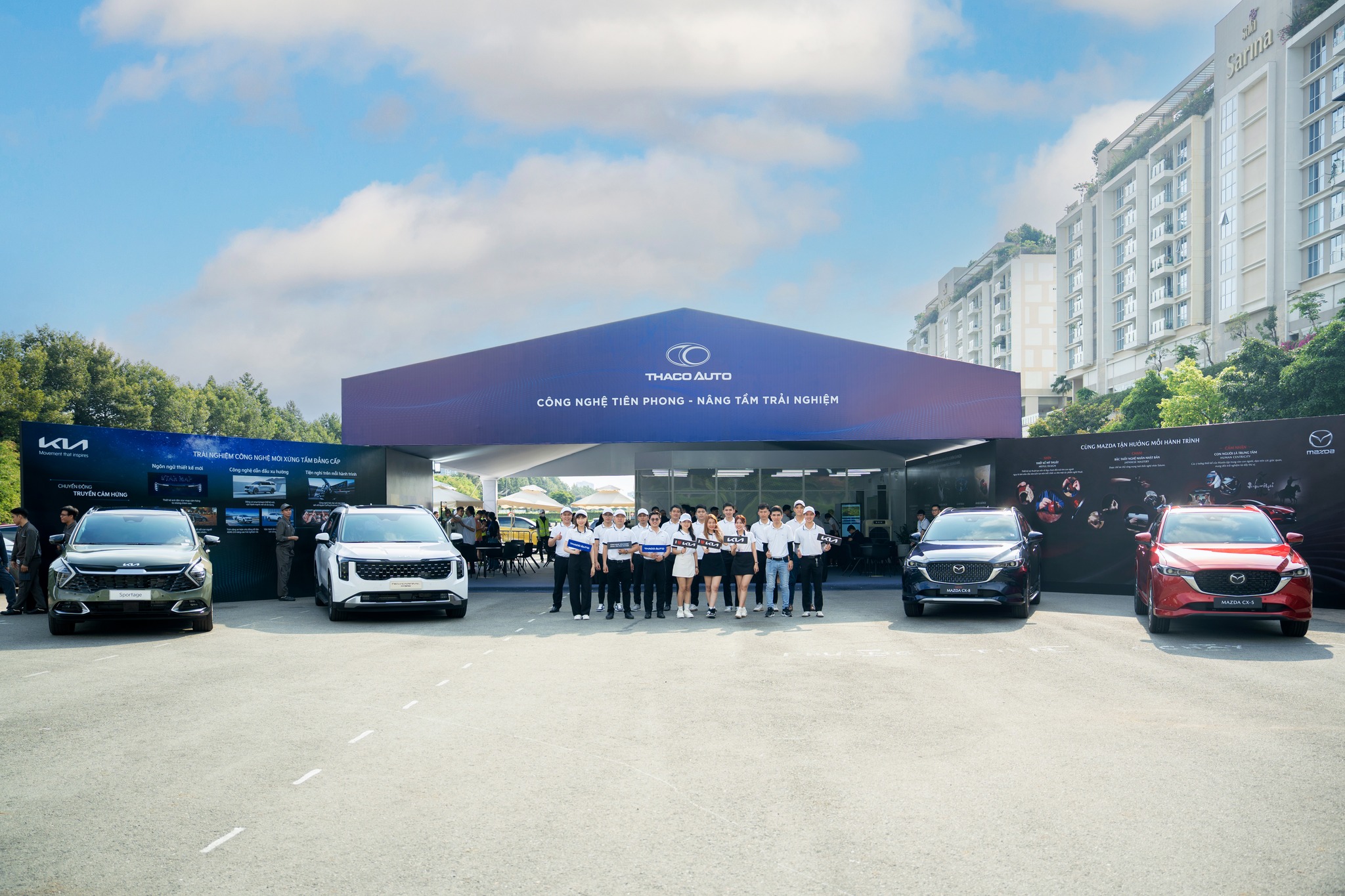 chương trình lái thử kia mazda hồ chí minh