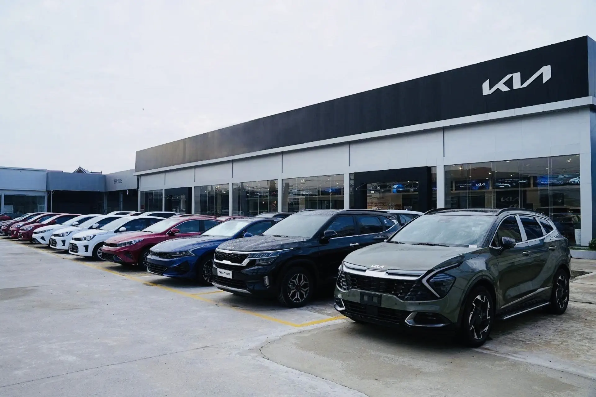 Kia Bến Lức