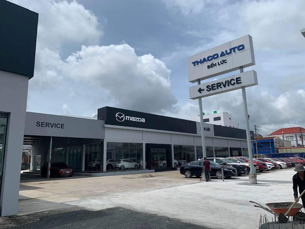 Mazda Bến Lức