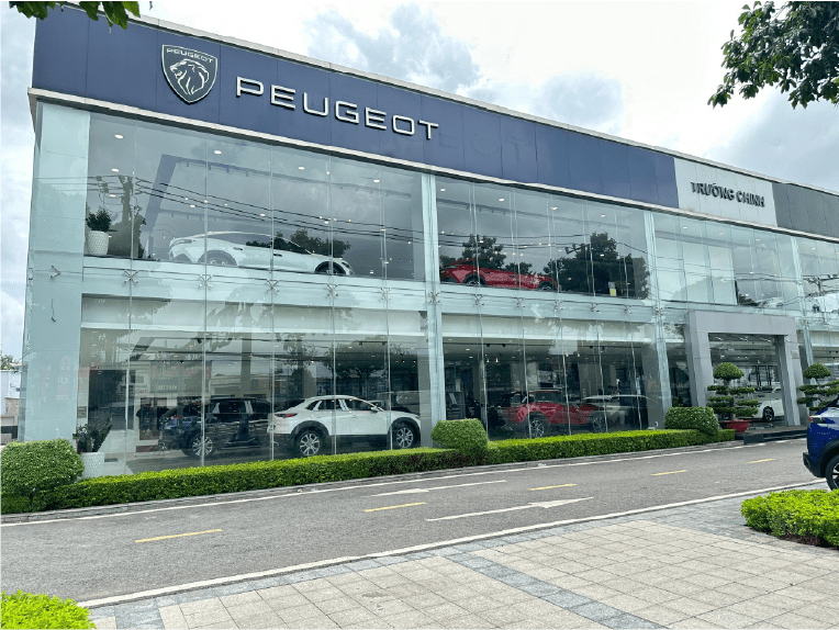 Peugeot Trường Chinh