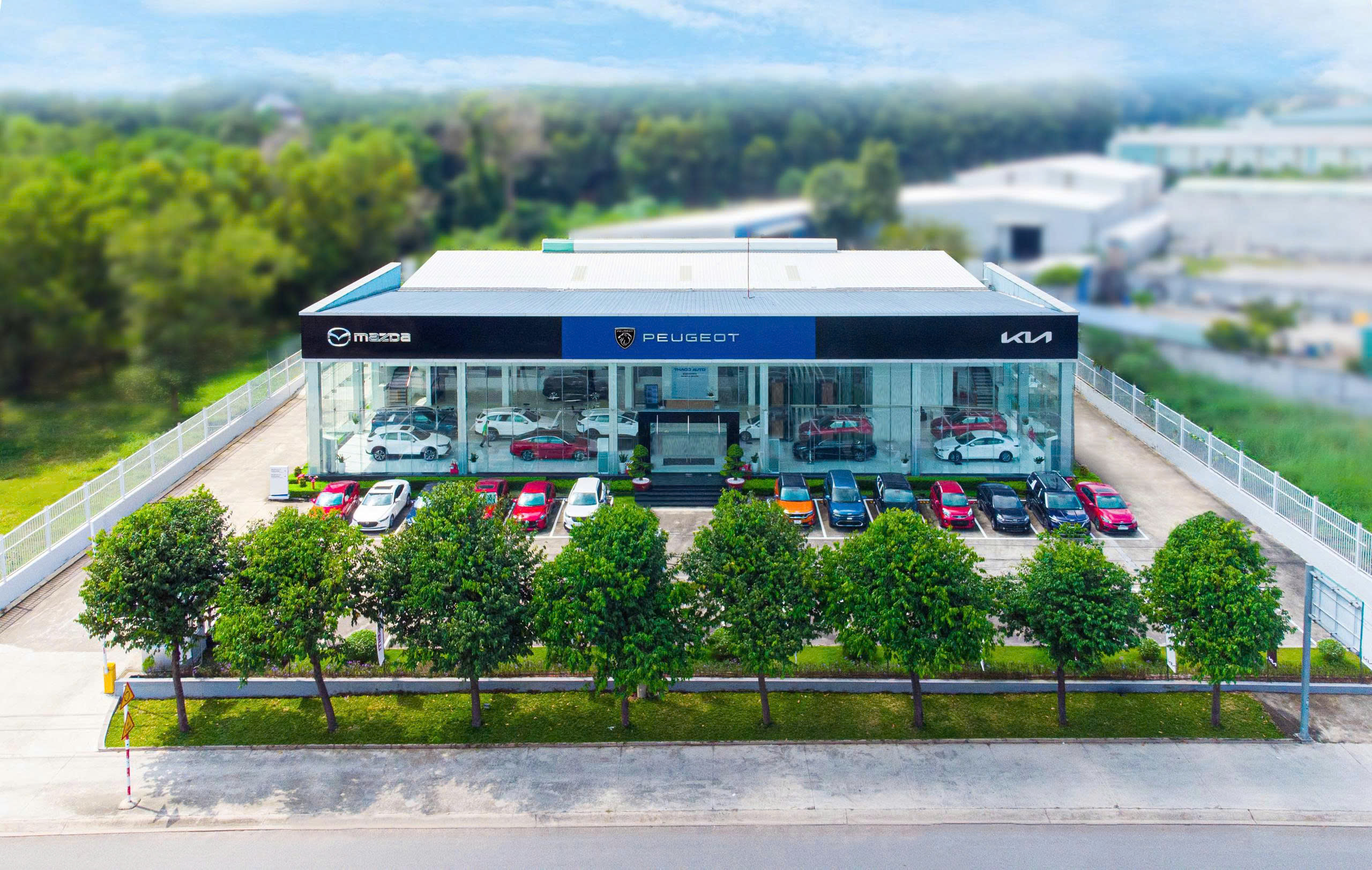 KIA - MAZDA - PEUGEOT TÂN UYÊN