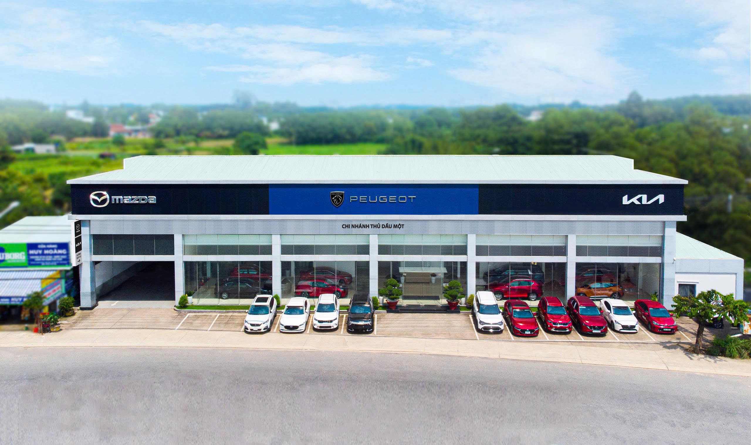 KIA - MAZDA - PEUGEOT THỦ DẦU MỘT