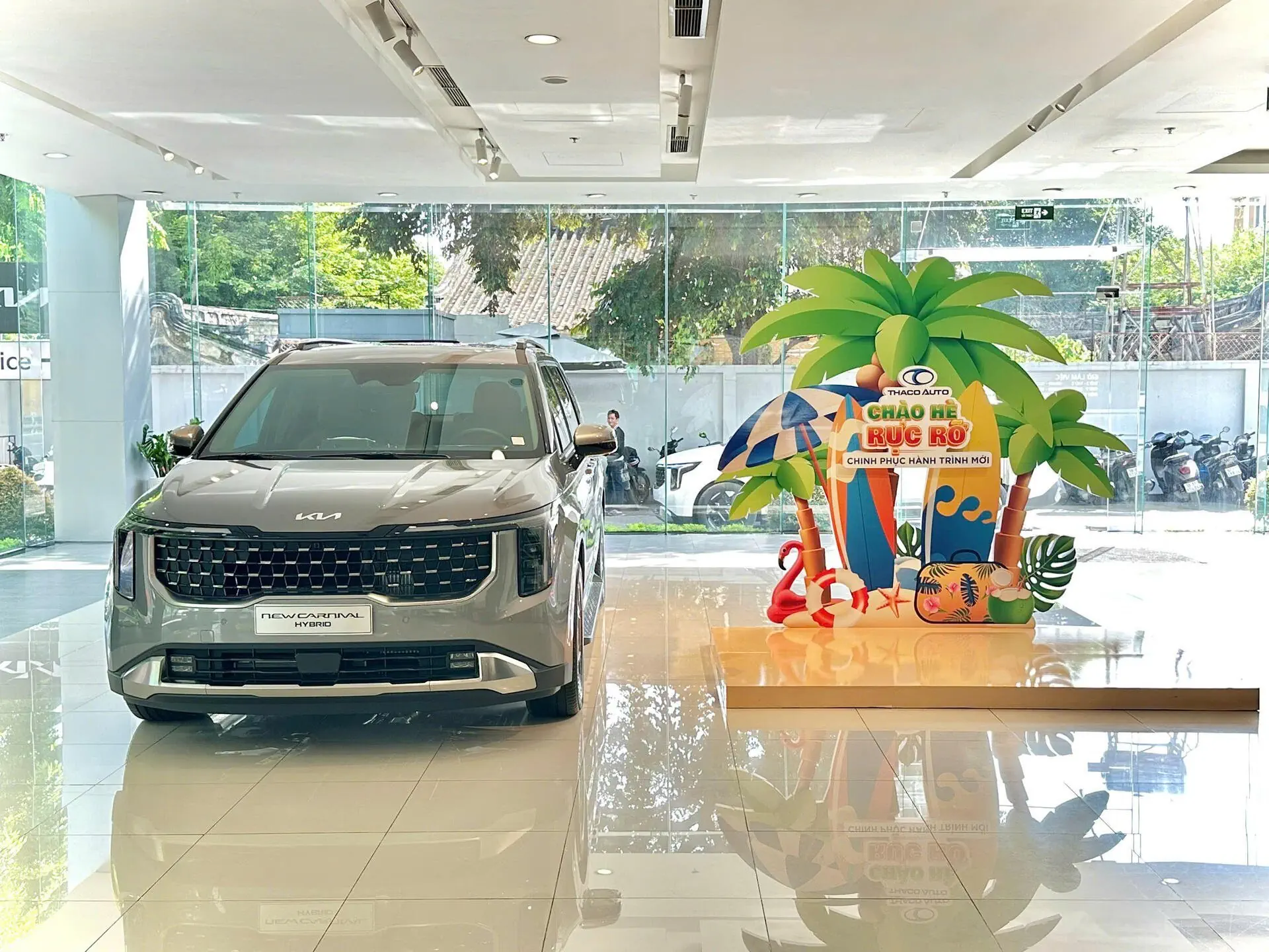 THACO AUTO HỒ CHÍ MINH Rực Rỡ Sắc Hè – Chuỗi Hoạt Động Trải Nghiệm Đặc Sắc Dành Cho Khách Hàng