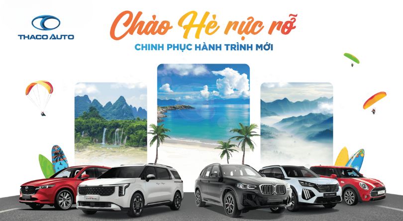 Thaco Auto Kia Mazda Hồ Chí Minh trải nghiệm cuối tuần sôi động tại chương trình " Cafe Cuối Tuần"
