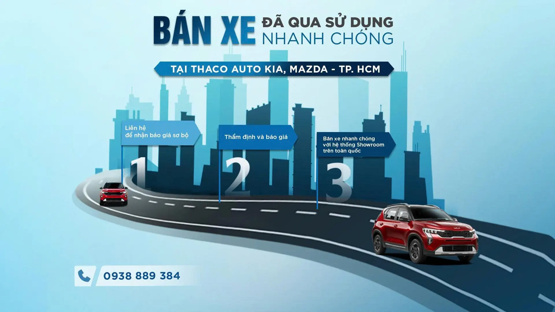 TÁI KHỞI ĐỘNG HÀNH TRÌNH MỚI – ĐỔI XE DỄ DÀNG CÙNG THACO AUTO KIA, MAZDA - TP.HCM